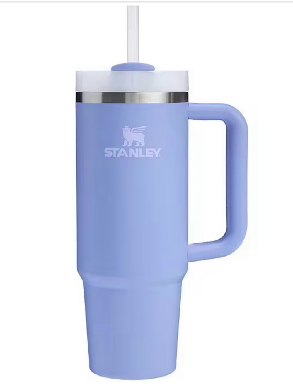 Stanley Hydrangea Flowstate Insulated Travel Mug with Handle and Straw 30oz. NWT
